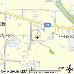 兵庫県丹波市柏原町柏原1740-37周辺の地図