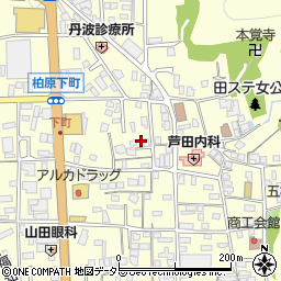 兵庫県丹波市柏原町柏原329周辺の地図