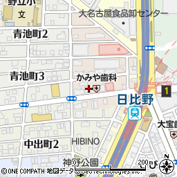 株式会社タカミ周辺の地図