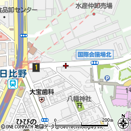 愛知県名古屋市熱田区熱田西町（米田）周辺の地図