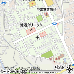 なのはなデイサービスセンター周辺の地図