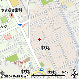 静岡県富士市川成島295周辺の地図