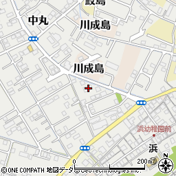 静岡県富士市中丸730周辺の地図