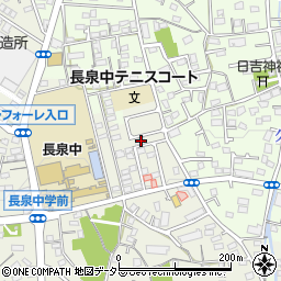 静岡県駿東郡長泉町下土狩727-62周辺の地図