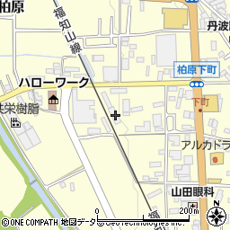 兵庫県丹波市柏原町柏原1495周辺の地図
