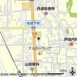 兵庫県丹波市柏原町柏原1477周辺の地図