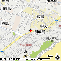 静岡県富士市中丸191周辺の地図