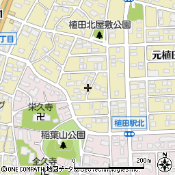 愛知県名古屋市天白区元植田3丁目1807周辺の地図