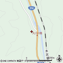 島根県仁多郡奥出雲町八川1424周辺の地図