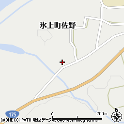 兵庫県丹波市氷上町佐野339周辺の地図