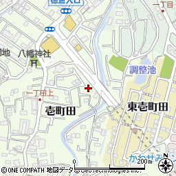 静岡県三島市壱町田周辺の地図