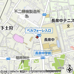 静岡県駿東郡長泉町下土狩815-1周辺の地図