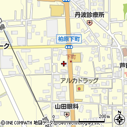 兵庫県丹波市柏原町柏原1483周辺の地図