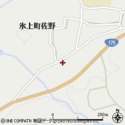 兵庫県丹波市氷上町佐野740周辺の地図