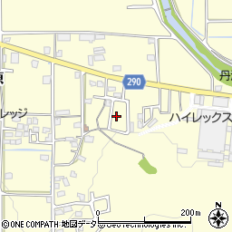 兵庫県丹波市柏原町柏原1740周辺の地図
