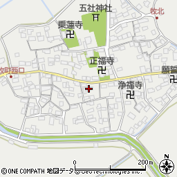 滋賀県近江八幡市牧町988周辺の地図
