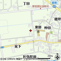 愛知県日進市米野木町追鳥66周辺の地図