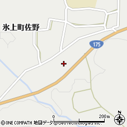 兵庫県丹波市氷上町佐野709周辺の地図
