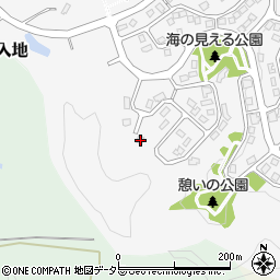 千葉県勝浦市興津久保山台73-7周辺の地図