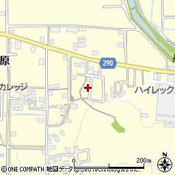 兵庫県丹波市柏原町柏原1740-34周辺の地図