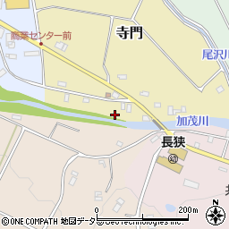 千葉県鴨川市寺門142-3周辺の地図