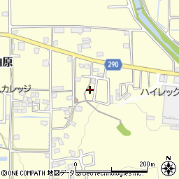 兵庫県丹波市柏原町柏原1740-35周辺の地図
