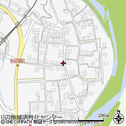 京都府南丹市園部町船岡堂坂30-1周辺の地図
