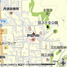 兵庫県丹波市柏原町柏原3465周辺の地図