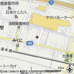 大和化工紙株式会社周辺の地図