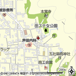 兵庫県丹波市柏原町柏原3471-4周辺の地図