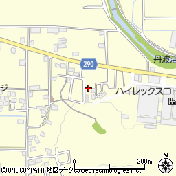 兵庫県丹波市柏原町柏原1745周辺の地図
