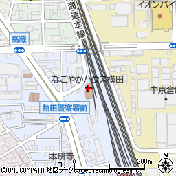 なごやかハウス横田周辺の地図