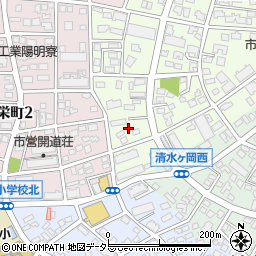 愛知県名古屋市瑞穂区春山町19-27周辺の地図