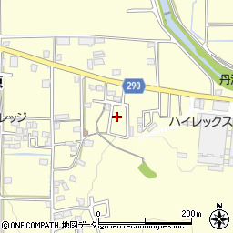 兵庫県丹波市柏原町柏原1740-32周辺の地図