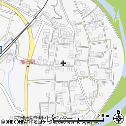 京都府南丹市園部町船岡堂坂29周辺の地図