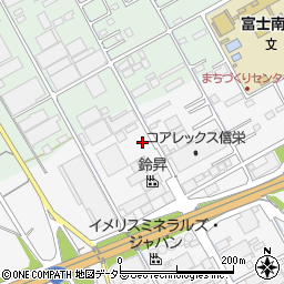 信興バス株式会社周辺の地図