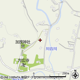 千葉県鴨川市成川周辺の地図