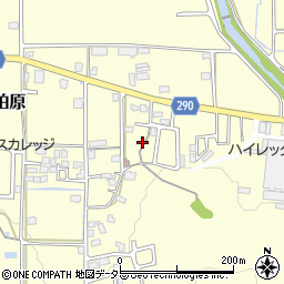 兵庫県丹波市柏原町柏原1767周辺の地図