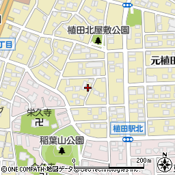 愛知県名古屋市天白区元植田3丁目1806周辺の地図