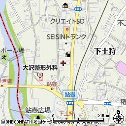 静岡県駿東郡長泉町下土狩1049-2周辺の地図