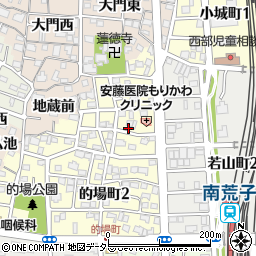 愛知県名古屋市中川区的場町1丁目46周辺の地図