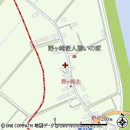 滋賀県近江八幡市野村町4282周辺の地図