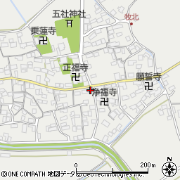 滋賀県近江八幡市牧町965周辺の地図