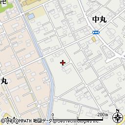 静岡県富士市中丸543周辺の地図