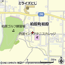 兵庫県丹波市柏原町柏原2062周辺の地図