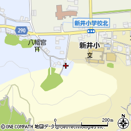 兵庫県丹波市柏原町鴨野462周辺の地図