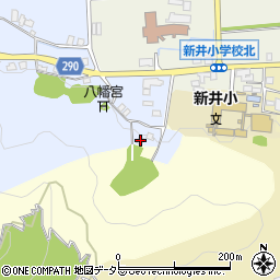 兵庫県丹波市柏原町鴨野446周辺の地図