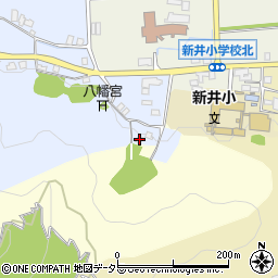 兵庫県丹波市柏原町鴨野446周辺の地図