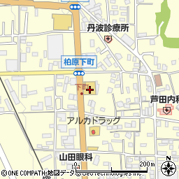 兵庫県丹波市柏原町柏原1477-5周辺の地図