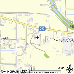 兵庫県丹波市柏原町柏原1740-10周辺の地図